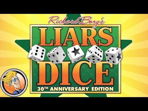 Bluff (25th Anniversary Edition) (Liar's Dice)