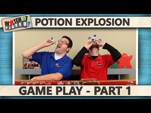 Potion Explosion (Second Edition)