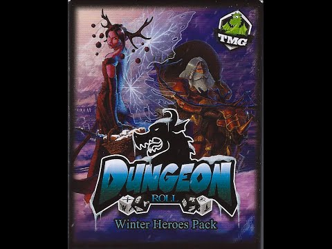 Dungeon Roll: Winter Heroes Pack