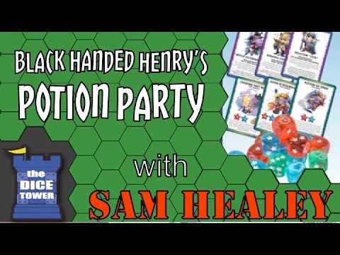 Black-Handed Henry's Potion Party