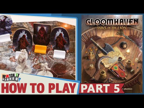 Gloomhaven: Jaws of the Lion