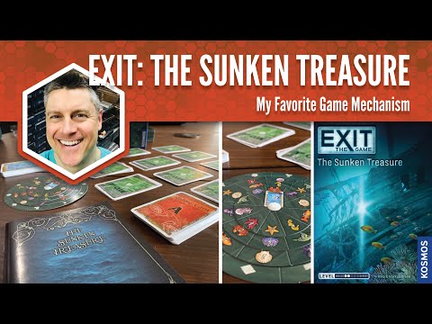 Exit: The Game - The Sunken Treasure