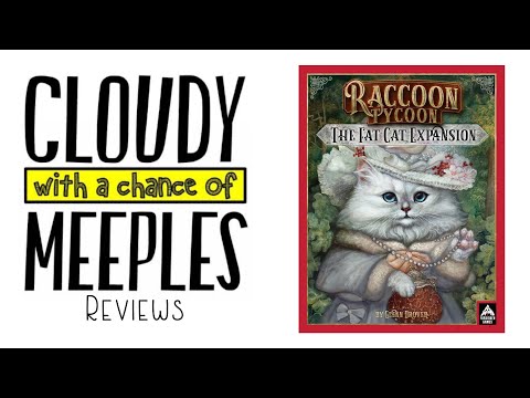 Raccoon Tycoon: The Fat Cat Expansion (Standard Edition)