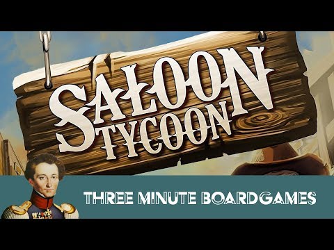 Saloon Tycoon (Second Edition)
