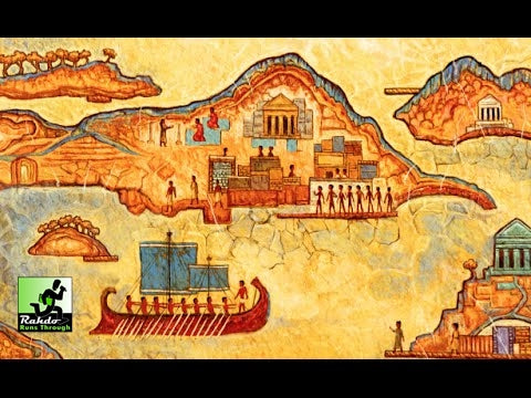 Akrotiri (English Revised Edition)