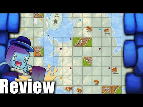 Carcassonne Maps: Great Britain (Import)