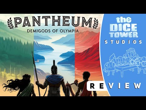 Pantheum: Demigods of Olympia (Base Edition)