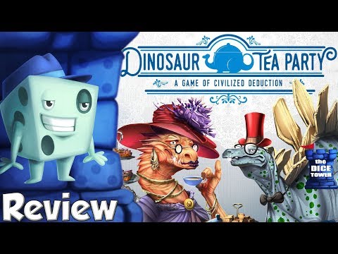 Dinosaur Tea Party