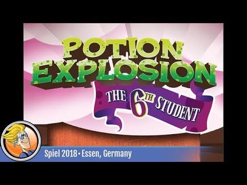 Potion Explosion: The 6th Student