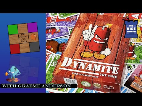 BANG! Dynamite Box (Games Included)