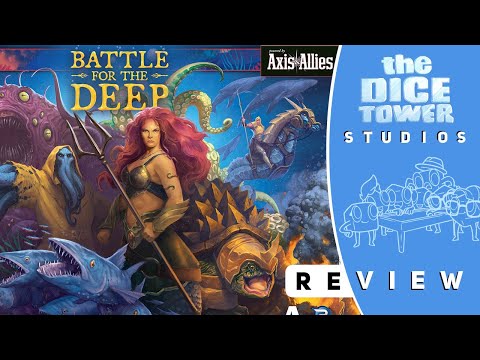 Battle for the Deep: Powered by Axis & Allies