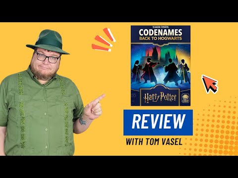 Codenames: Back to Hogwarts *PRE-ORDER*