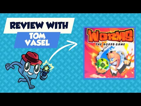 Worms: The Board Game (Mayhem Kickstarter Edition)