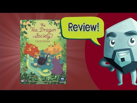 The Tea Dragon Society Card Game