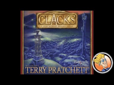 Clacks: A Discworld Board Game (Collector Edition)