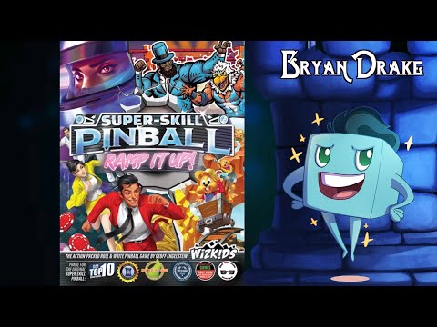 Super-Skill Pinball: Ramp it Up!
