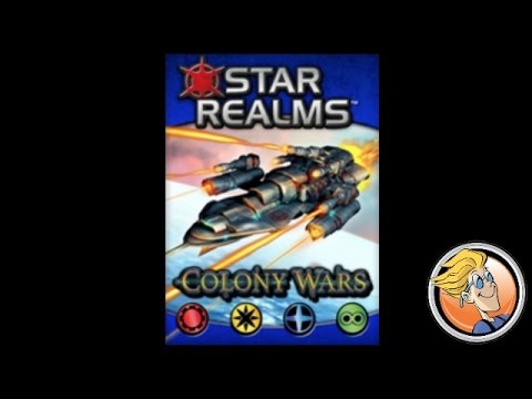Star Realms: Colony Wars - Reprint (Second Edition)