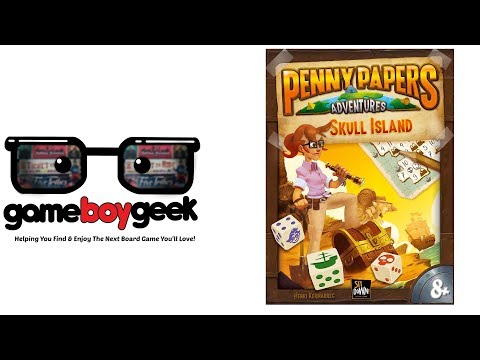 Penny Papers Adventures: Skull Island