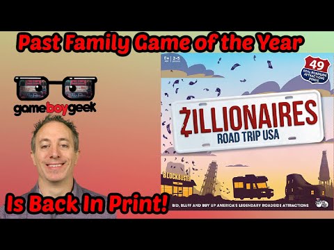 Zillionaires Road Trip USA