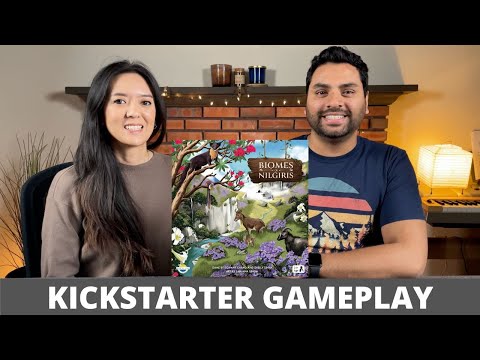 Biomes of Nilgiris *PRE-ORDER*
