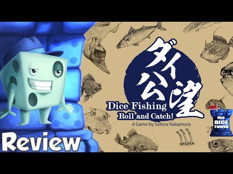 Dice Fishing: Roll and Catch (Import)