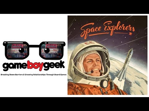 Space Explorers (Heavy Box Damage)