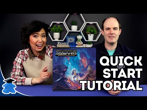 Shadows: Heroes & Monsters