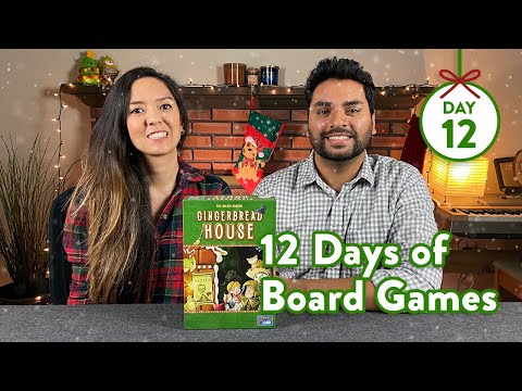 Gingerbread House (Lookout Games)