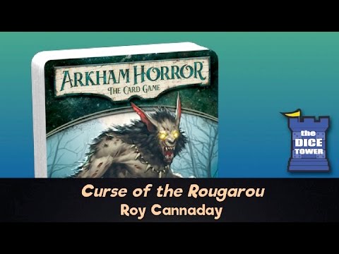 Arkham Horror: The Card Game - Curse of the Rougarou - Scenario Pack