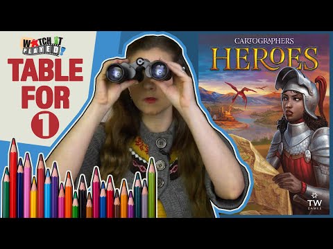 Cartographers Heroes (Standard Edition)