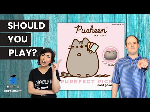 Pusheen Purrfect Pick