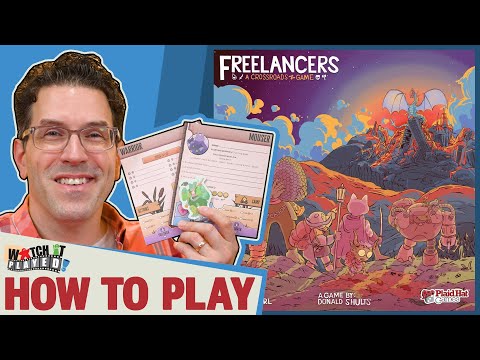 Freelancers: A Crossroads Game