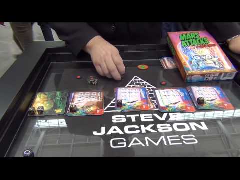 Mars Attacks: The Dice Game