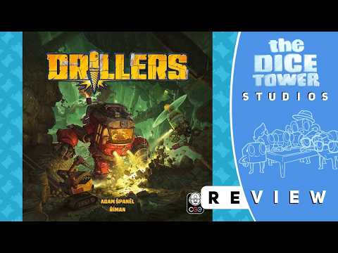 Drillers *PRE-ORDER*