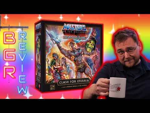 Masters of the Universe: The Board Game – Clash for Eternia (Retail Edition)