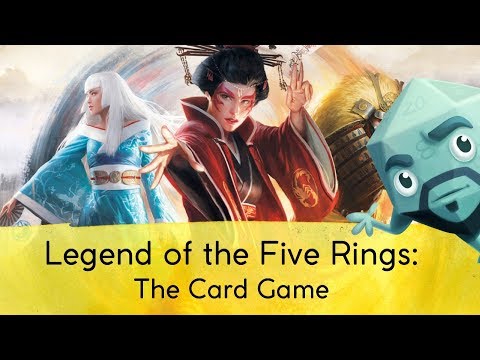 Legend of the Five Rings: The Card Game