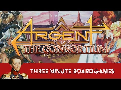 Argent: The Consortium (Second Edition)