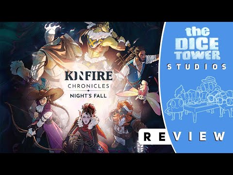Kinfire Chronicles: Night's Fall (2nd Printing)