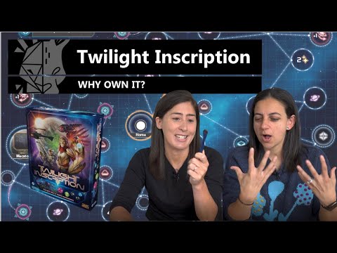 Twilight Inscription