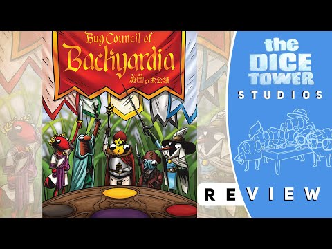 Bug Council of Backyardia