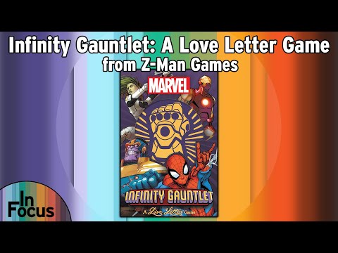 Infinity Gauntlet: A Love Letter Game