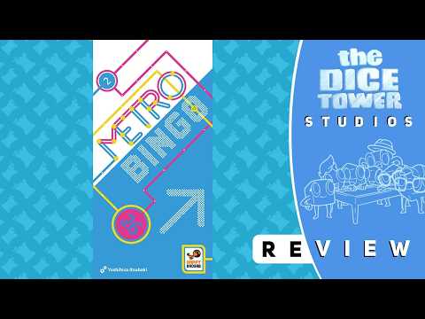 Metro Bingo *PRE-ORDER*