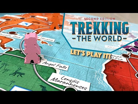 Trekking the World (Standard Edition)