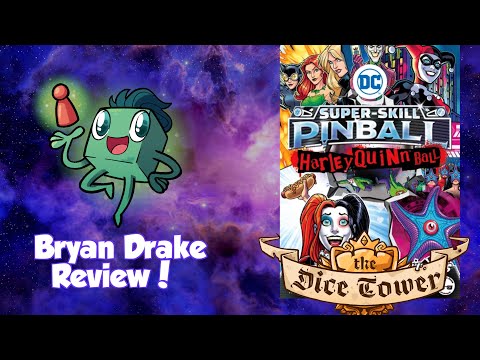 DC Super-Skill Pinball: Harley Quinn Ball