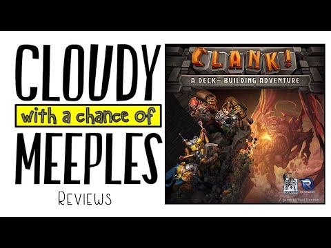 Clank! A Deck-Building Adventure