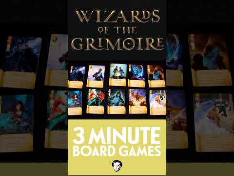 Wizards of the Grimoire