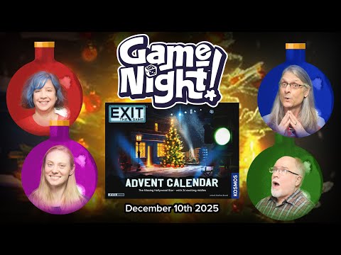 Exit: The Game – Advent Calendar: The Missing Hollywood Star