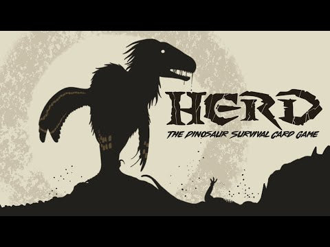 HERD: The Dinosaur Survival Card Game *PRE-ORDER*