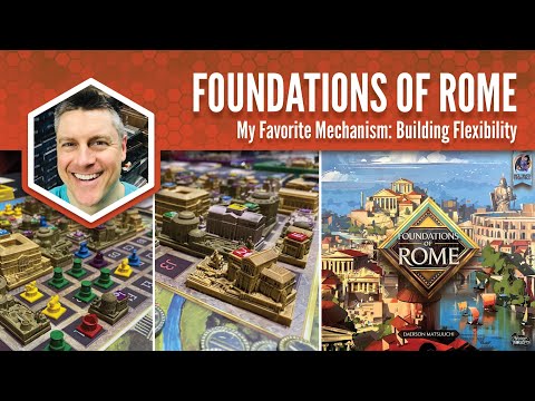Foundations of Rome (Kickstarter Emperor Edition)