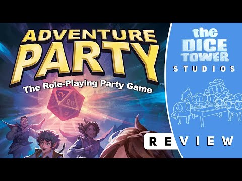 Adventure Party: The Role-Playing Party Game